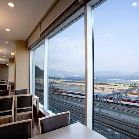 Y Ocean Hotel Yeosu Exterior foto