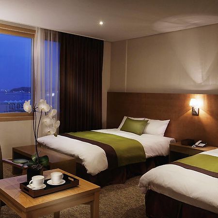 Y Ocean Hotel Yeosu Exterior foto