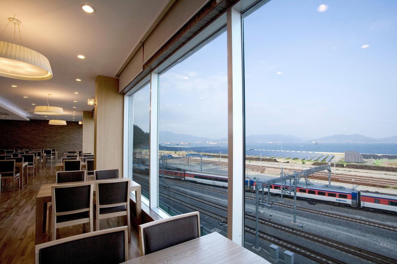 Y Ocean Hotel Yeosu Exterior foto