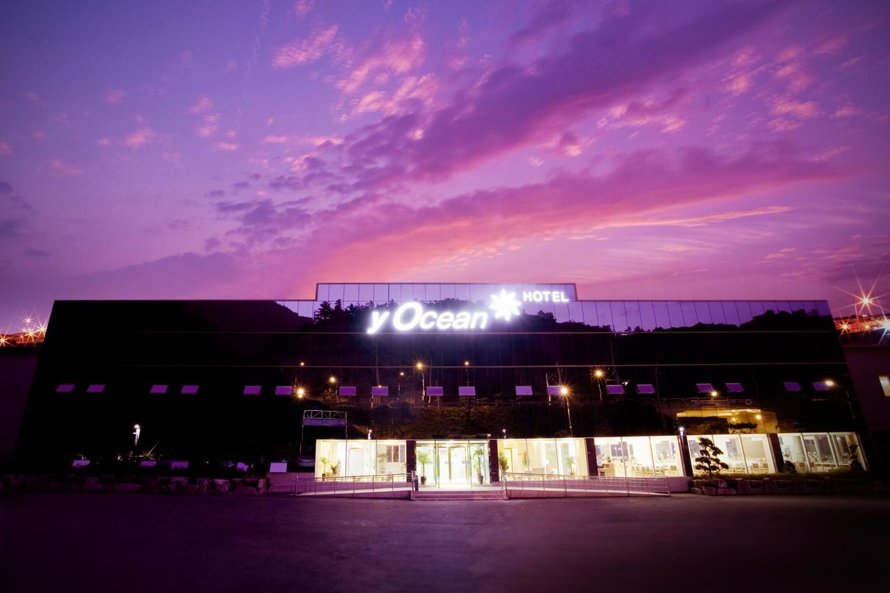 Y Ocean Hotel Yeosu Exterior foto