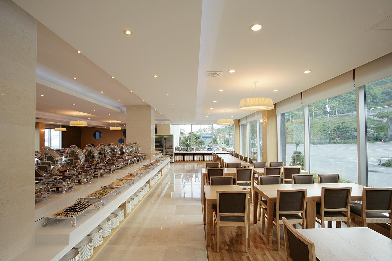 Y Ocean Hotel Yeosu Exterior foto