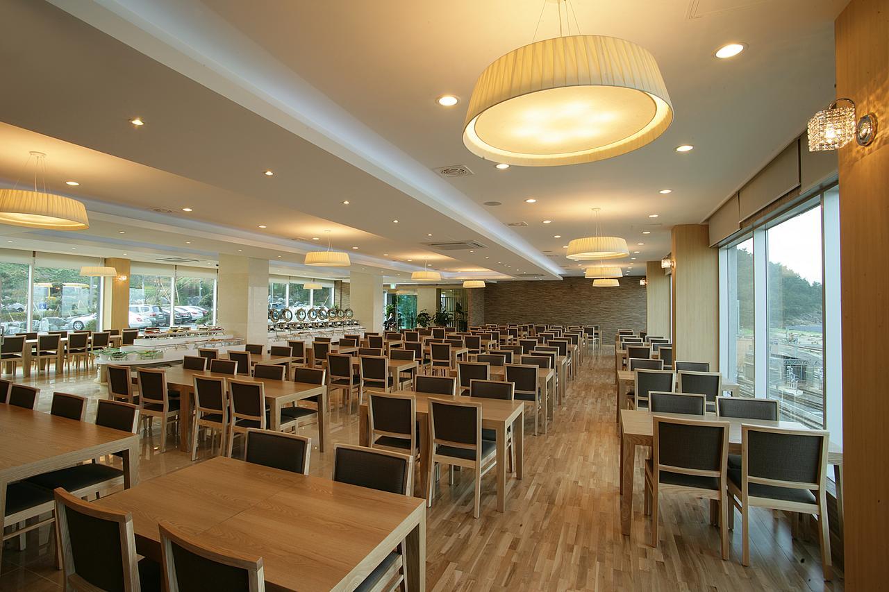 Y Ocean Hotel Yeosu Exterior foto