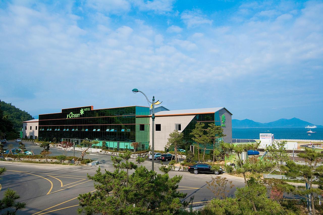 Y Ocean Hotel Yeosu Exterior foto