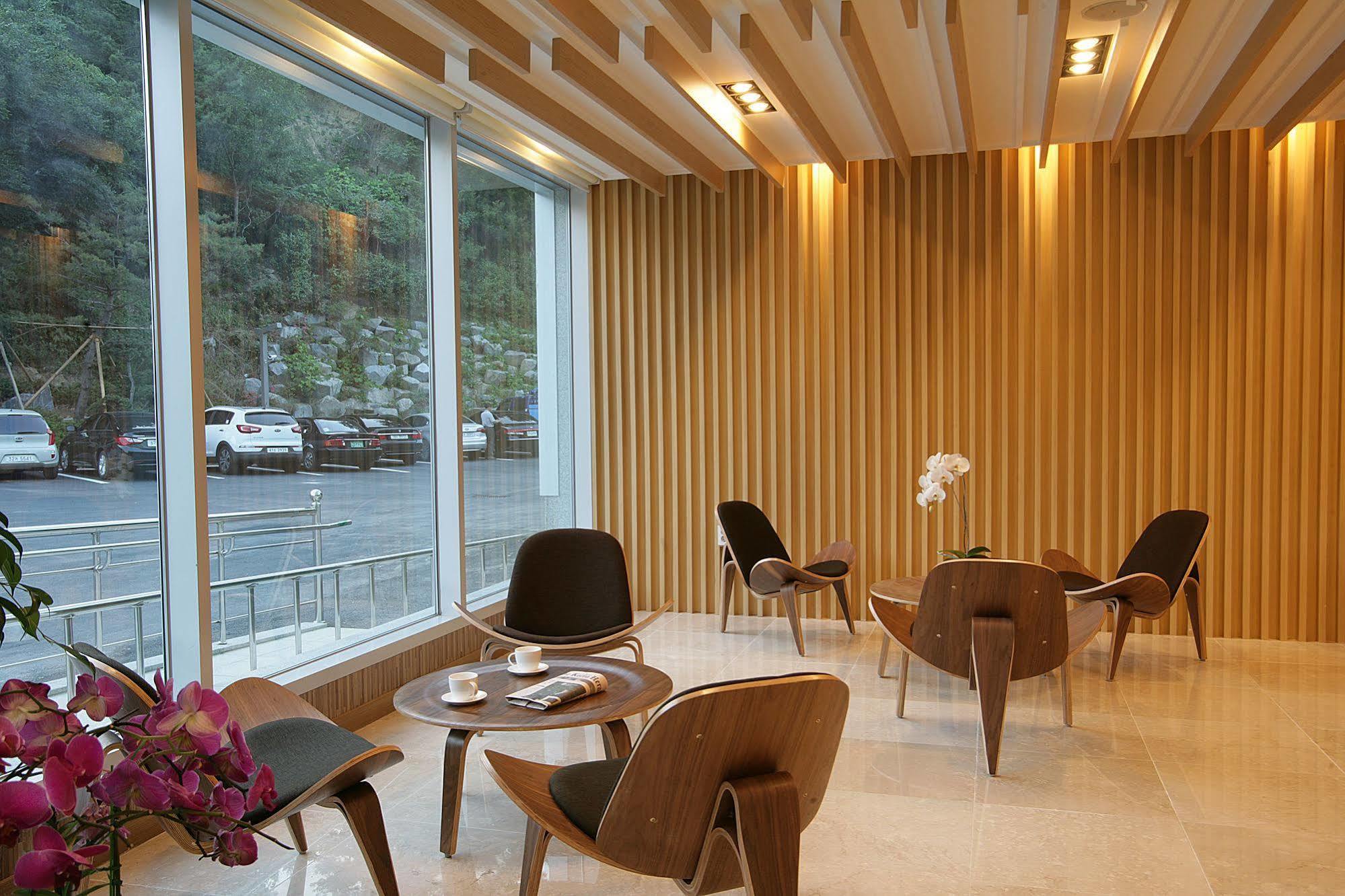 Y Ocean Hotel Yeosu Exterior foto