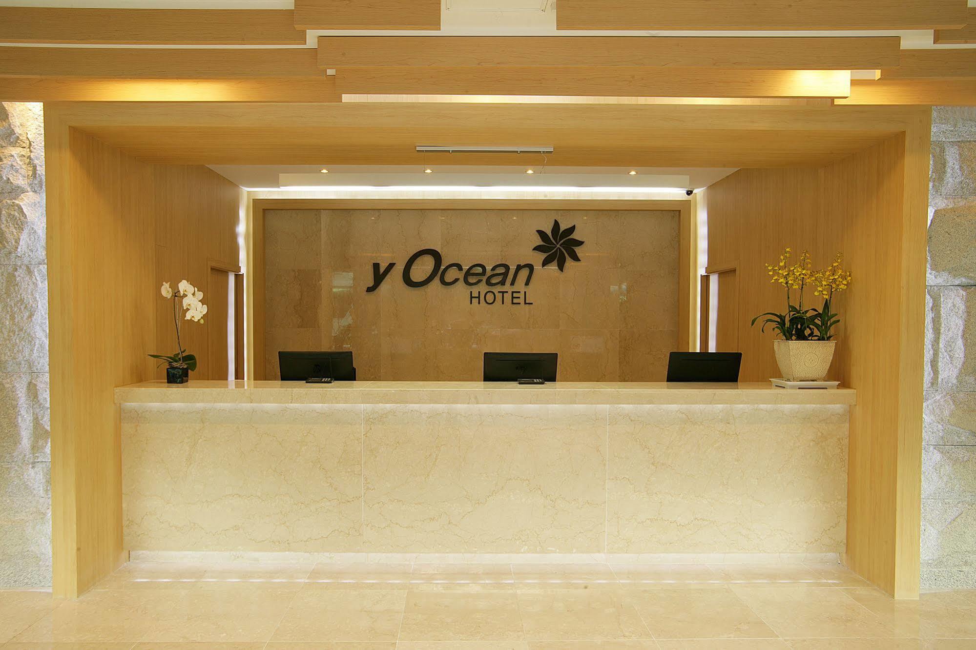 Y Ocean Hotel Yeosu Exterior foto