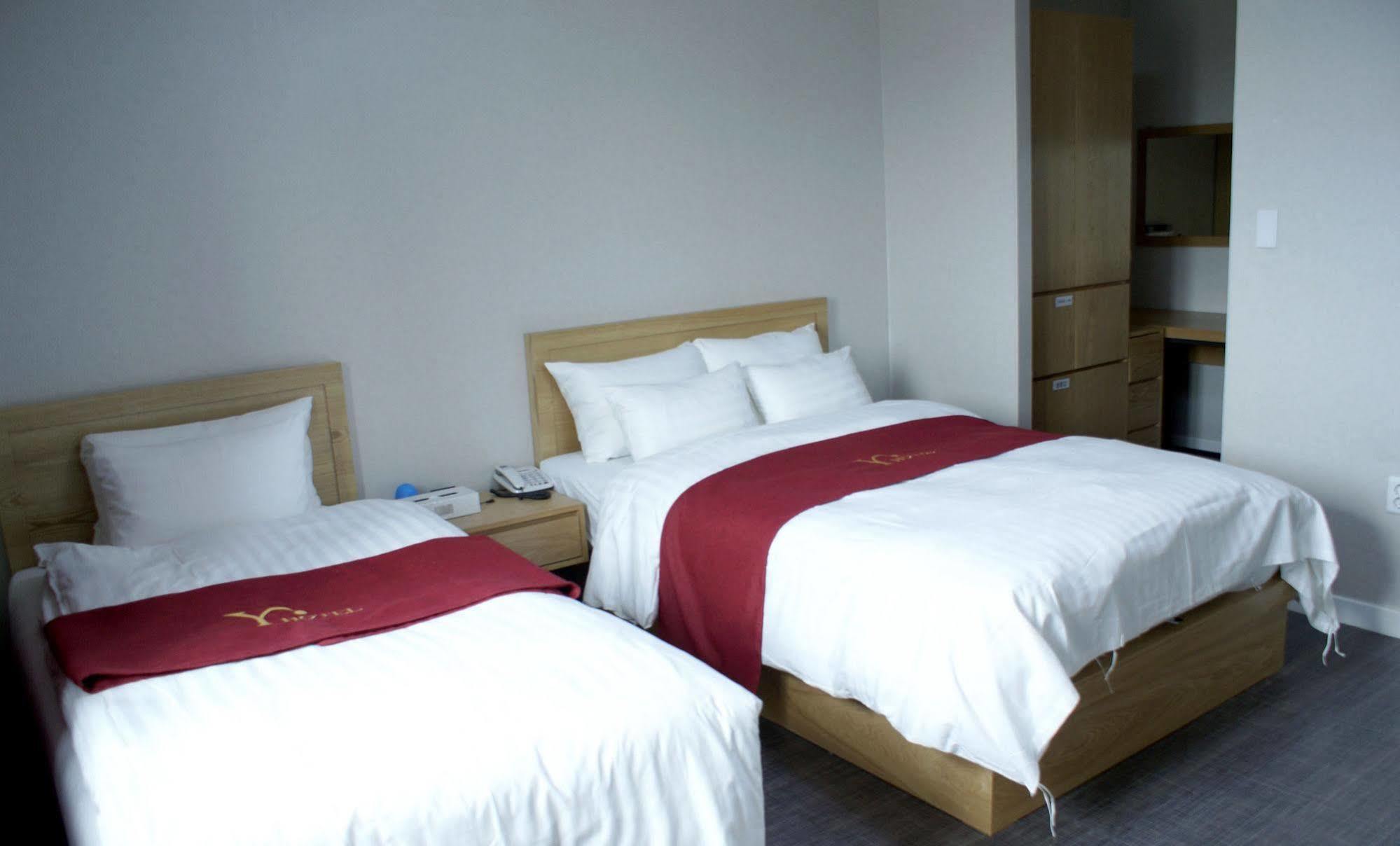 Y Ocean Hotel Yeosu Exterior foto